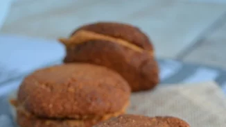 Μπισκότα φυστικοβούτυρου με 3 μόνο υλικά